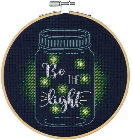 Dimensions Be The Light Kit #72-75982 6"/15.2 cm round